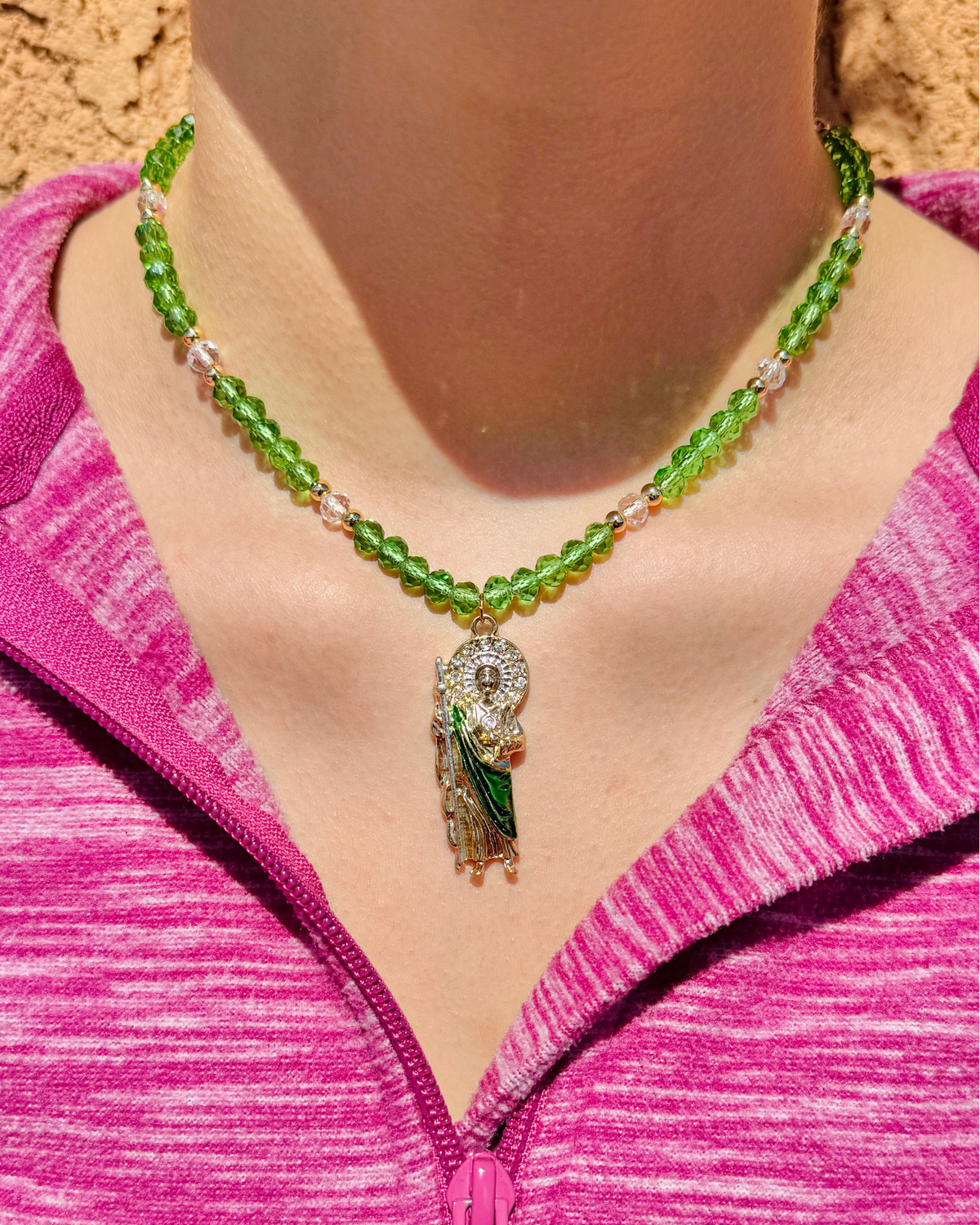 St.Jude Religious Necklace