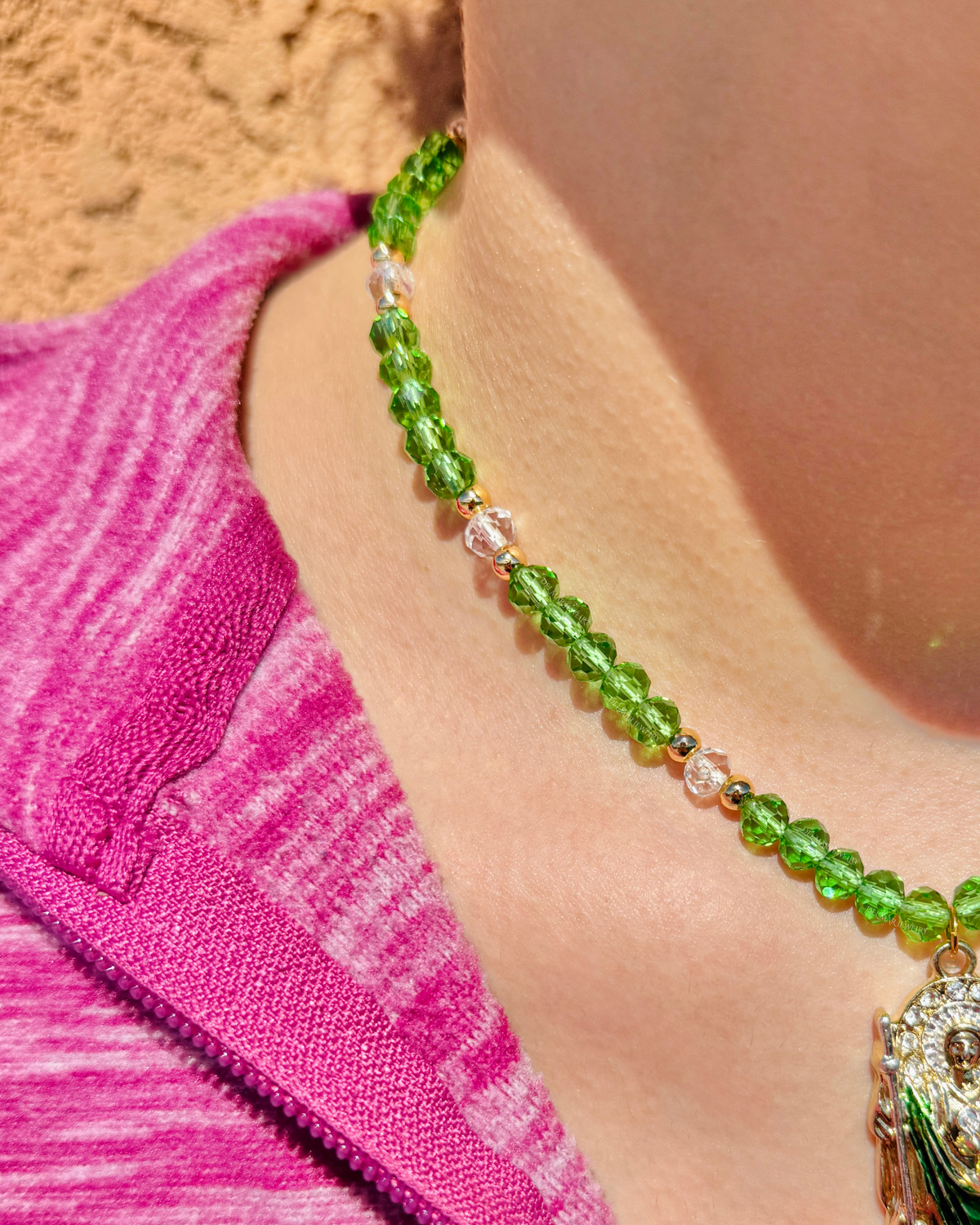 St.Jude Religious Necklace