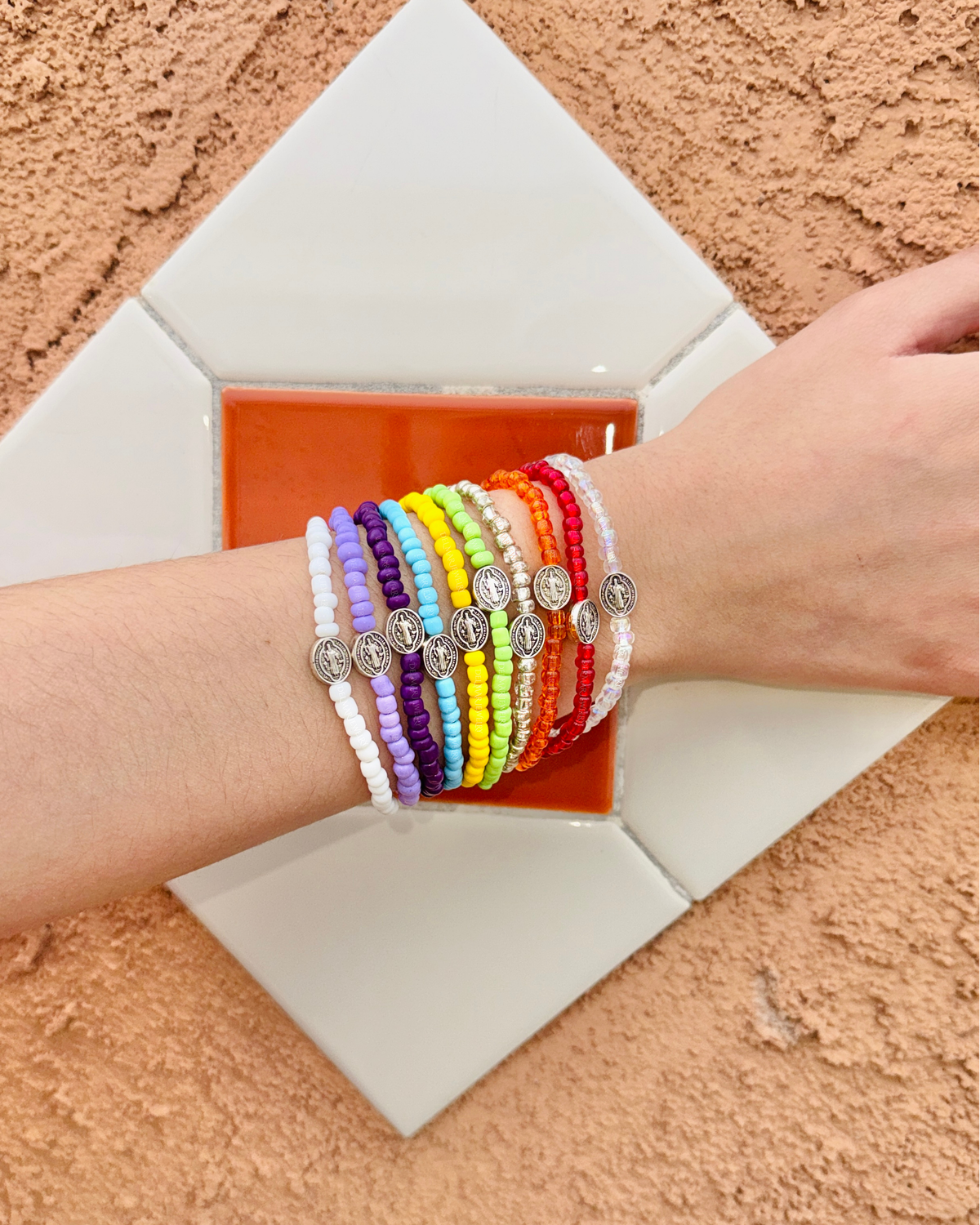 St.Benedict Bracelets/Pulseras San Benito