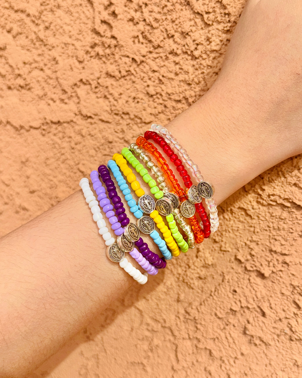 St.Benedict Bracelets/Pulseras San Benito