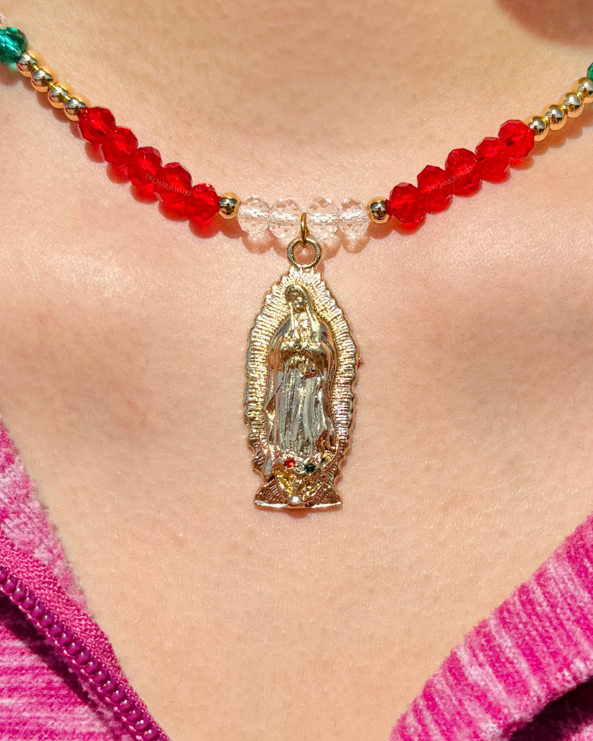 Virgin Guadalupe Necklace