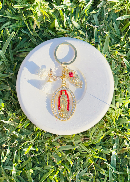 La Virgen De Guadalupe Keychain