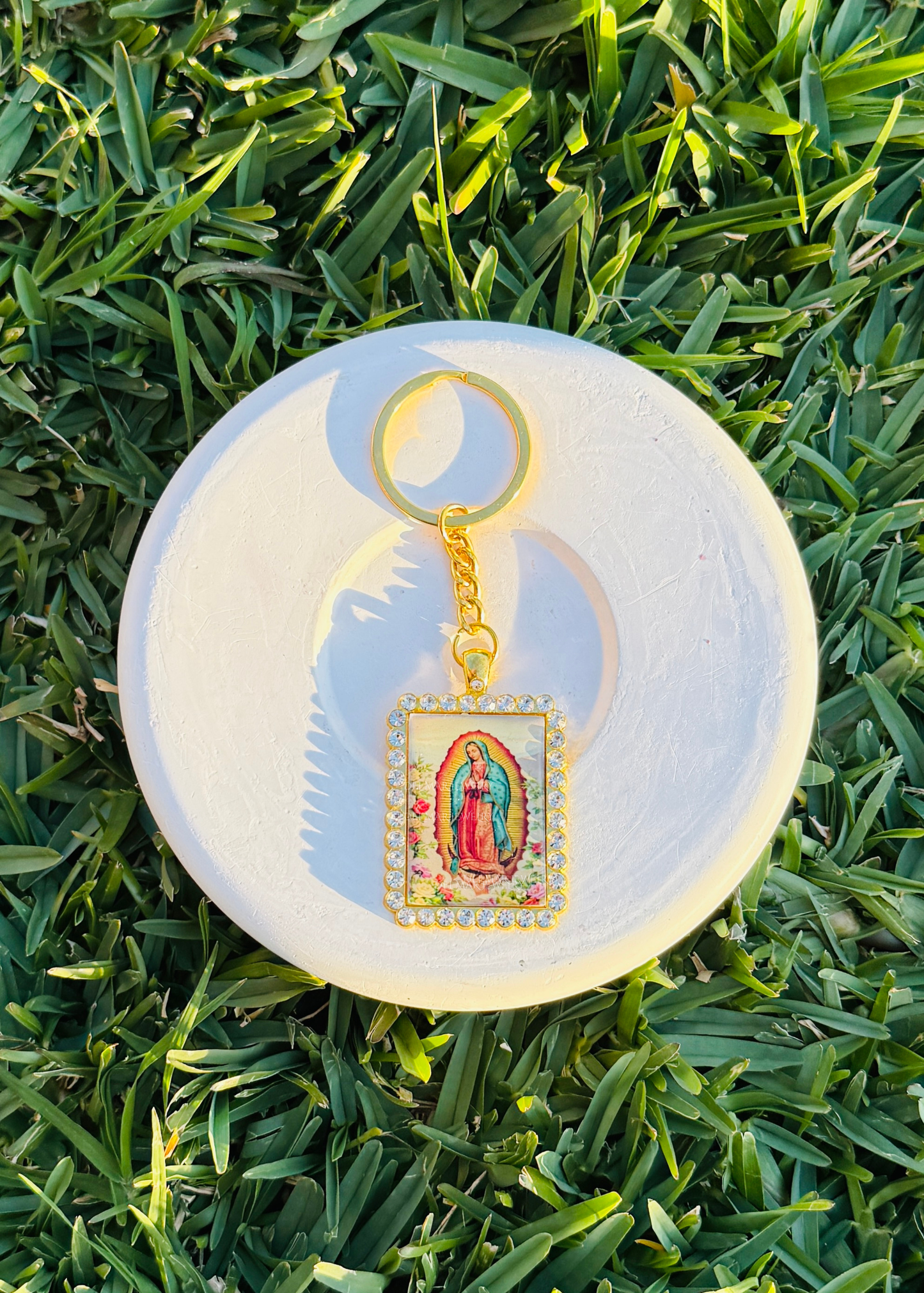 Our Lady Of Guadalupe Image Keychain Solo