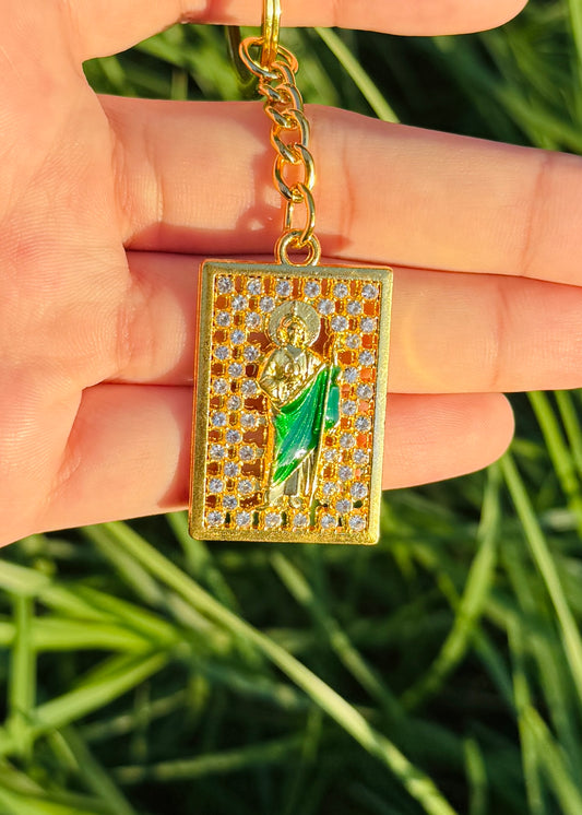 Saint Jude Keychain 06