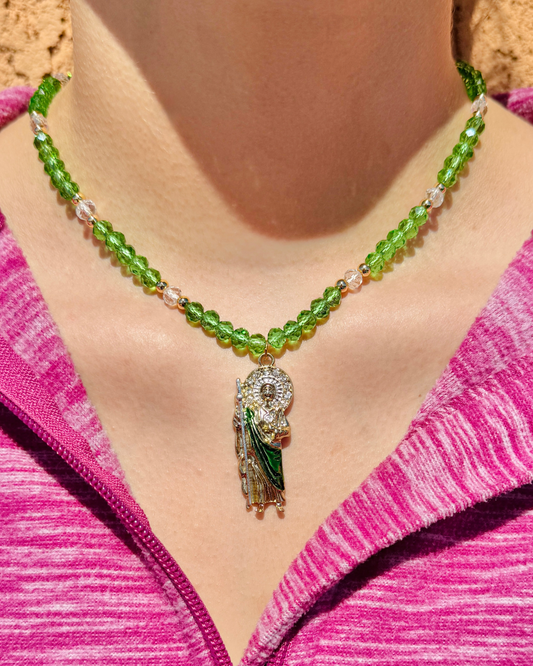 St.Jude Religious Necklace