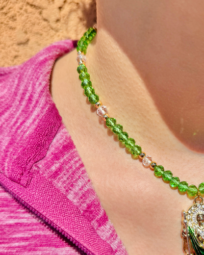 St.Jude Religious Necklace