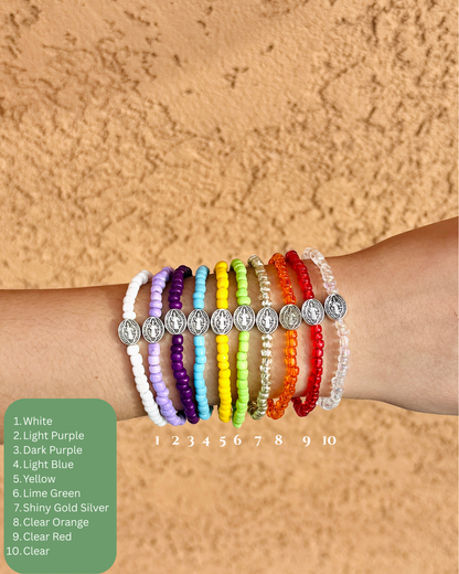 St.Benedict Bracelets/Pulseras San Benito