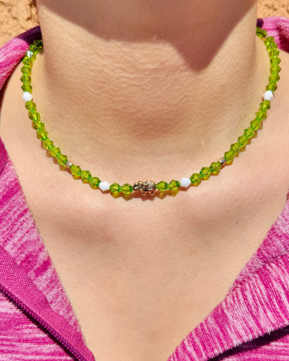 Lucky Elephant Beaded Necklace
