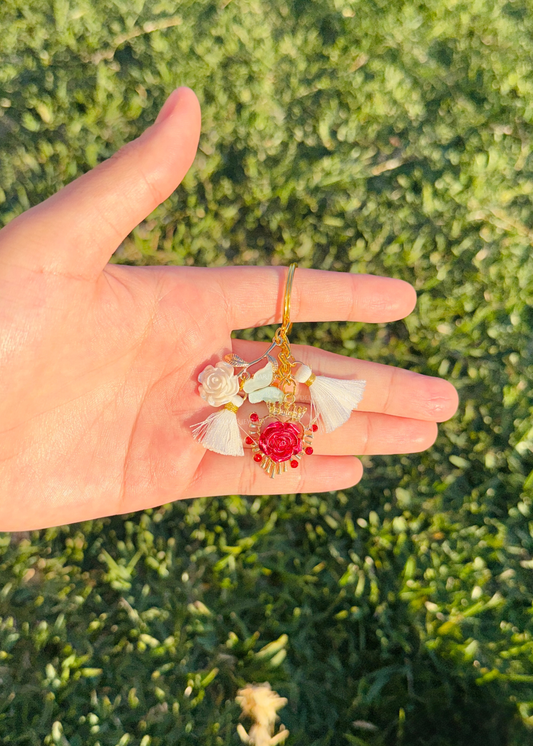 Enchanted Love Story Keychain