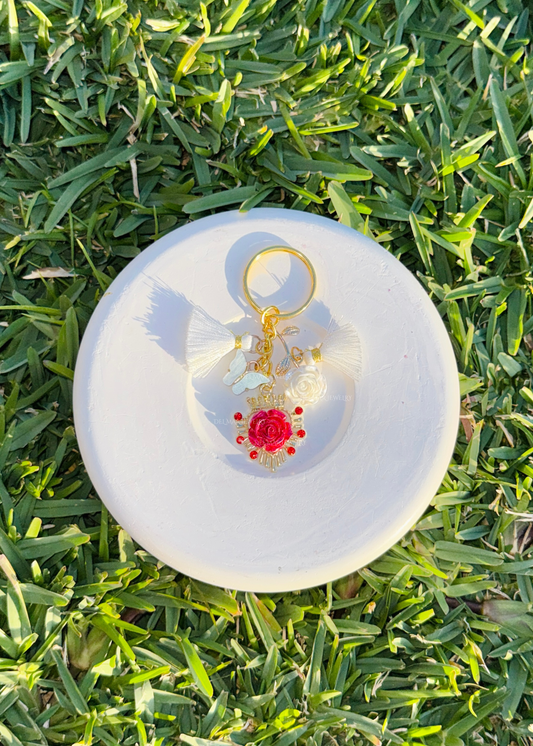 Enchanted Love Story Keychain