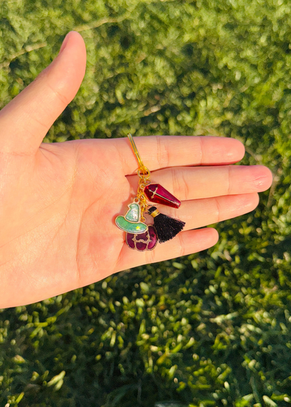 Halloween Costumes Keychain