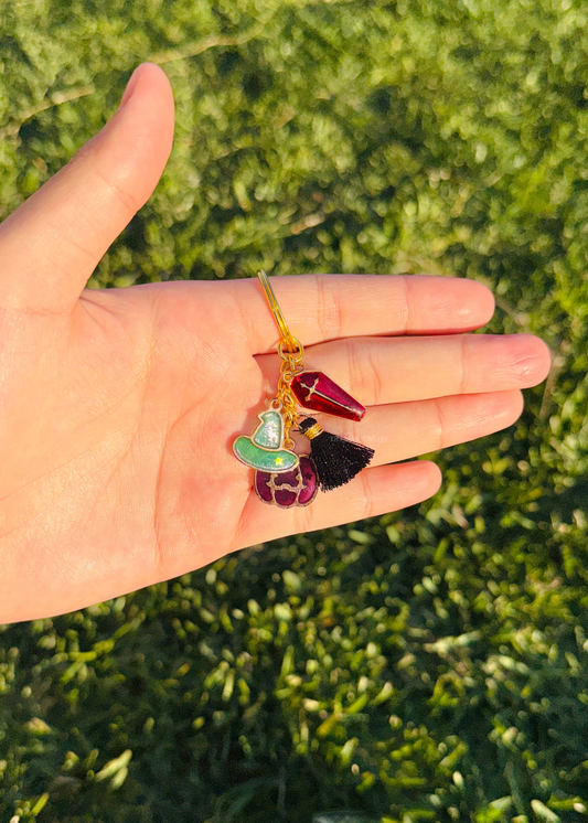 Halloween Costumes Keychain