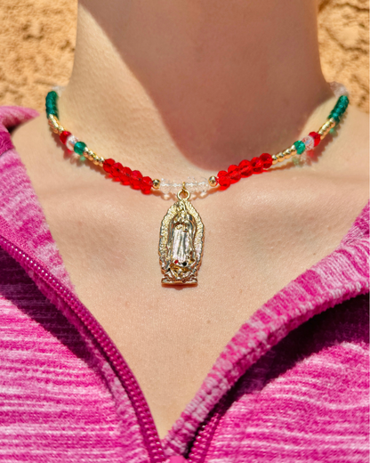 Virgin Guadalupe Necklace