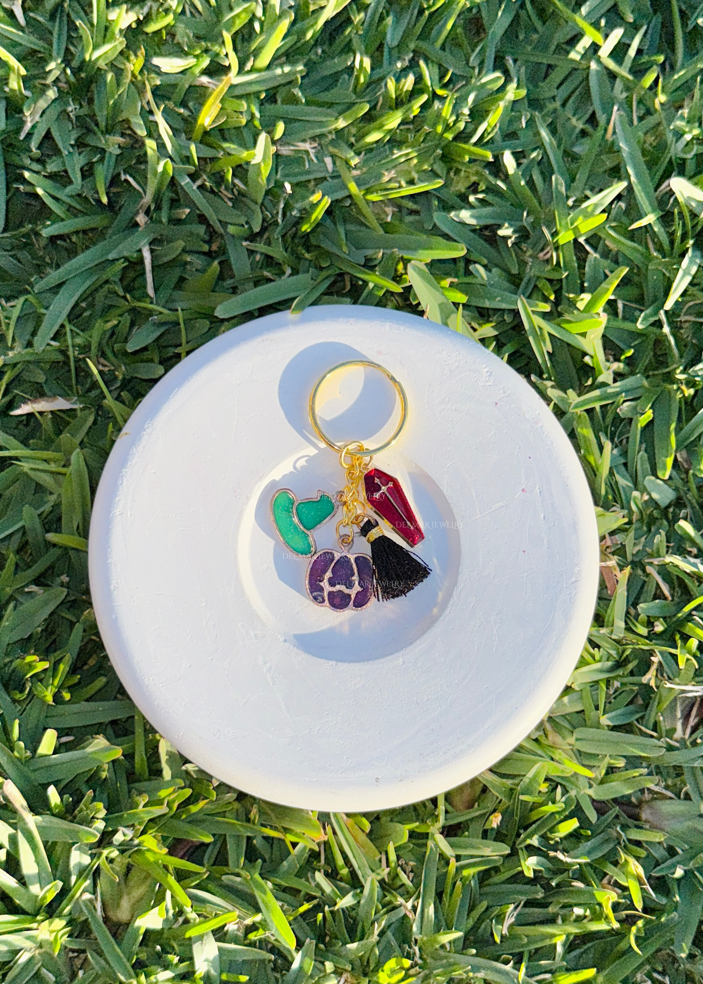 Halloween Costumes Keychain