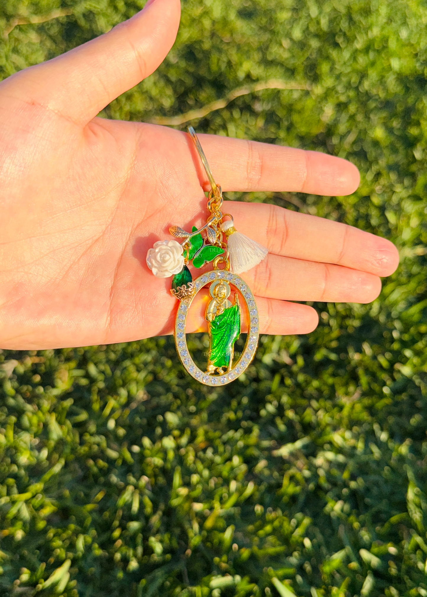 Saint Jude Keychain 01