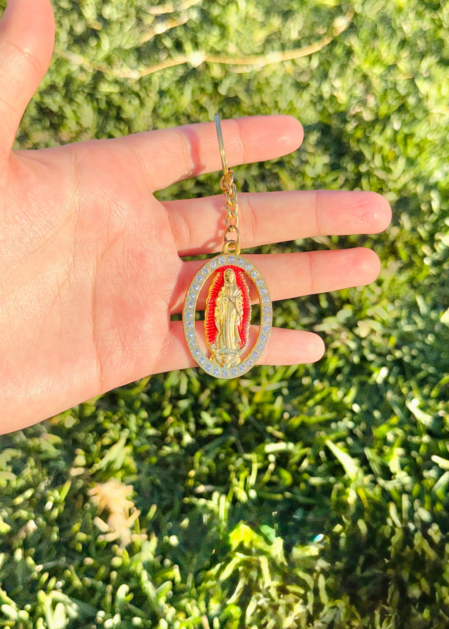 Virgen De Guadalupe Keychain
