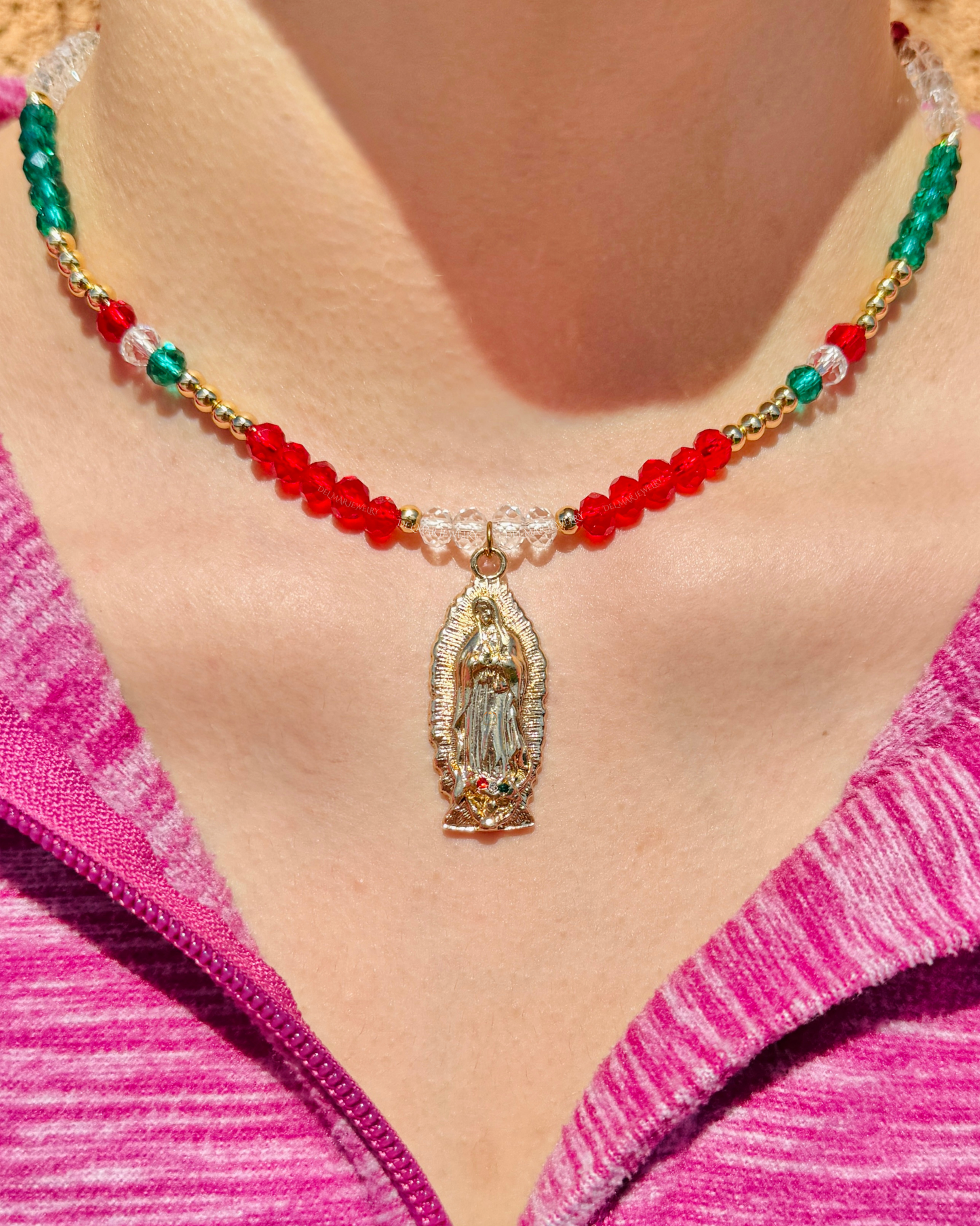 Virgin Guadalupe Necklace