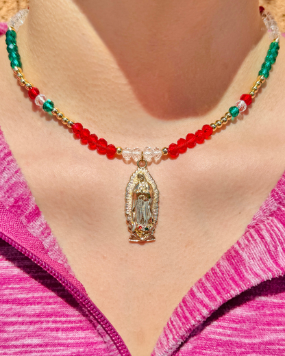 Virgin Guadalupe Necklace