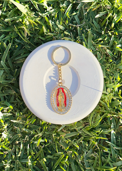 Virgen De Guadalupe Keychain