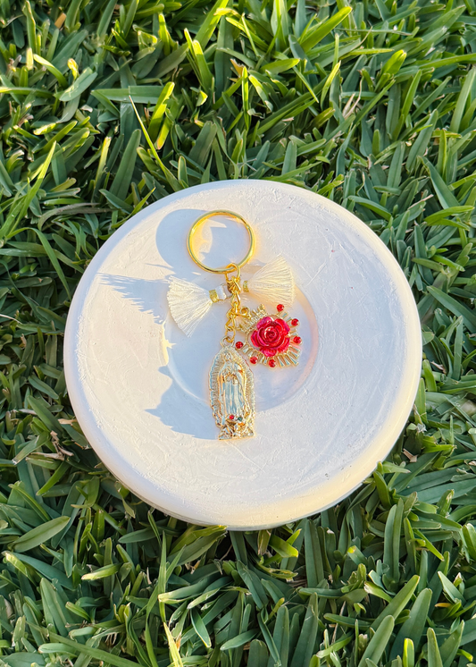 Virgen de Guadalupe Keychain