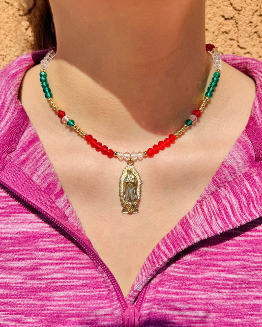 Virgin Guadalupe Necklace