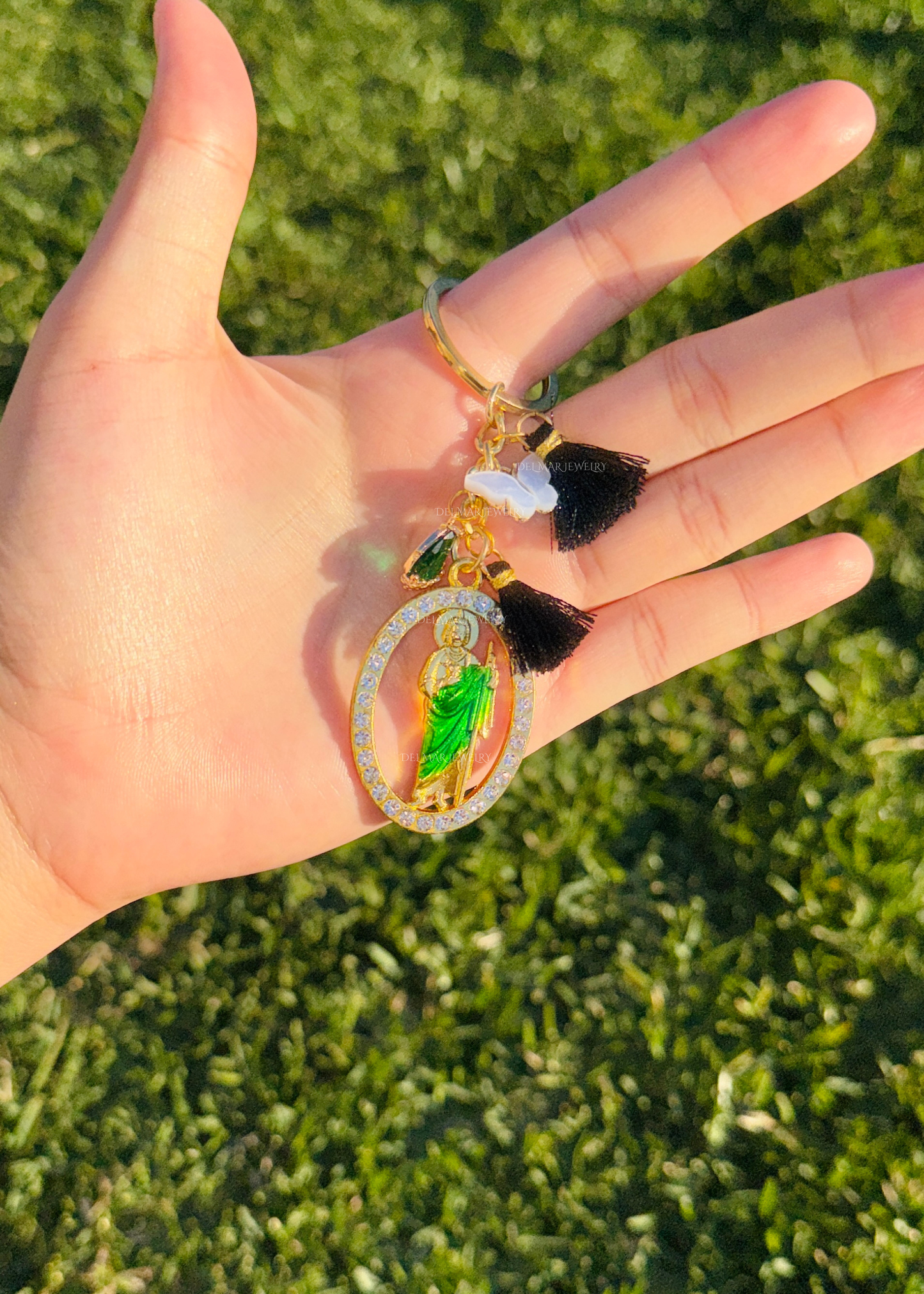Saint Jude Keychain 03