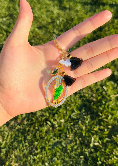 Saint Jude Keychain 03