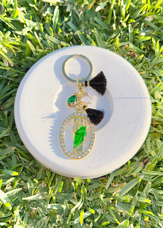 Saint Jude Keychain 03