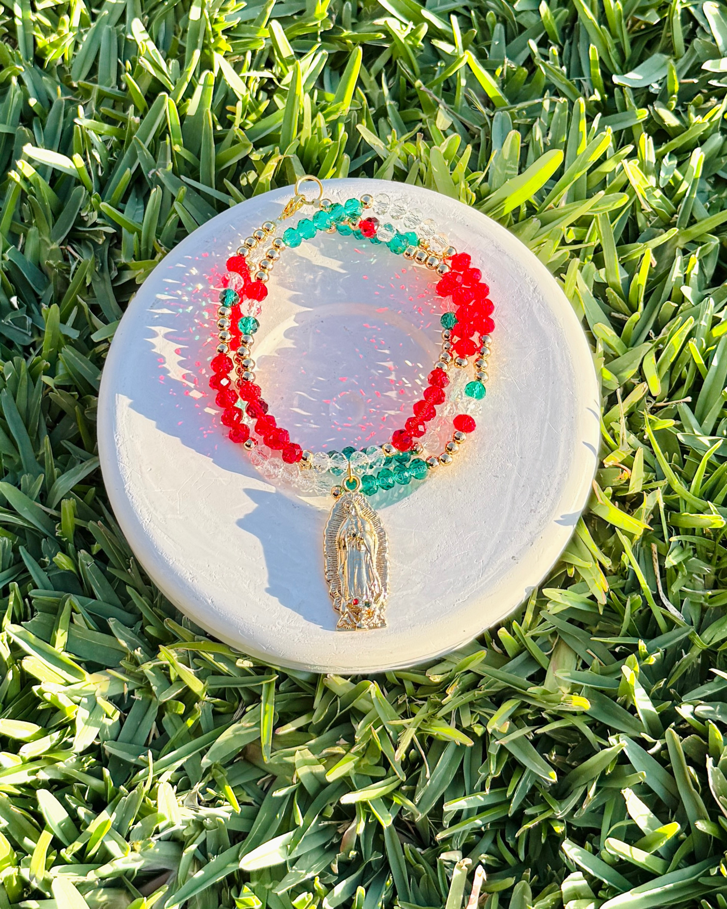 Virgin Guadalupe Necklace
