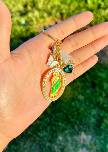 Saint Jude Keychain 04