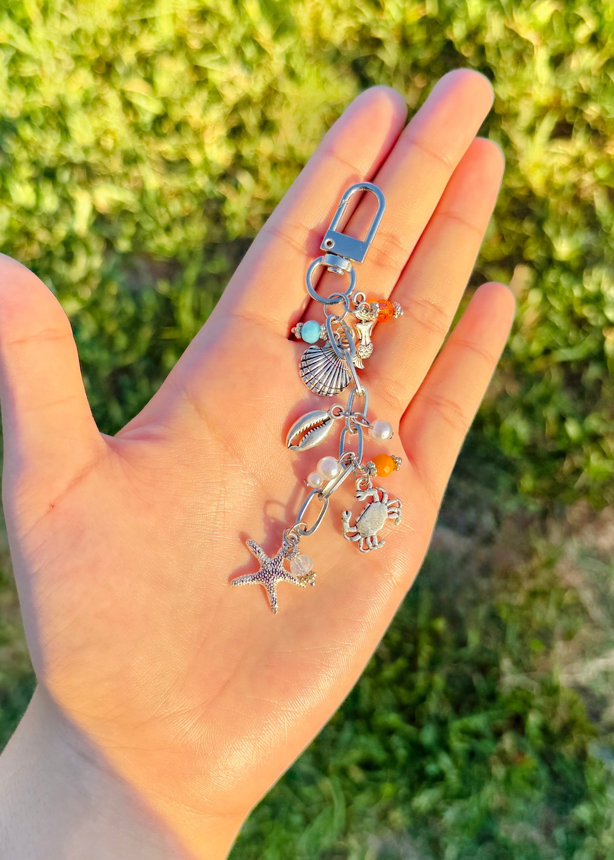 La Beachy Keychain