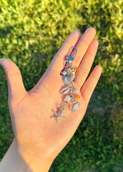 La Beachy Keychain