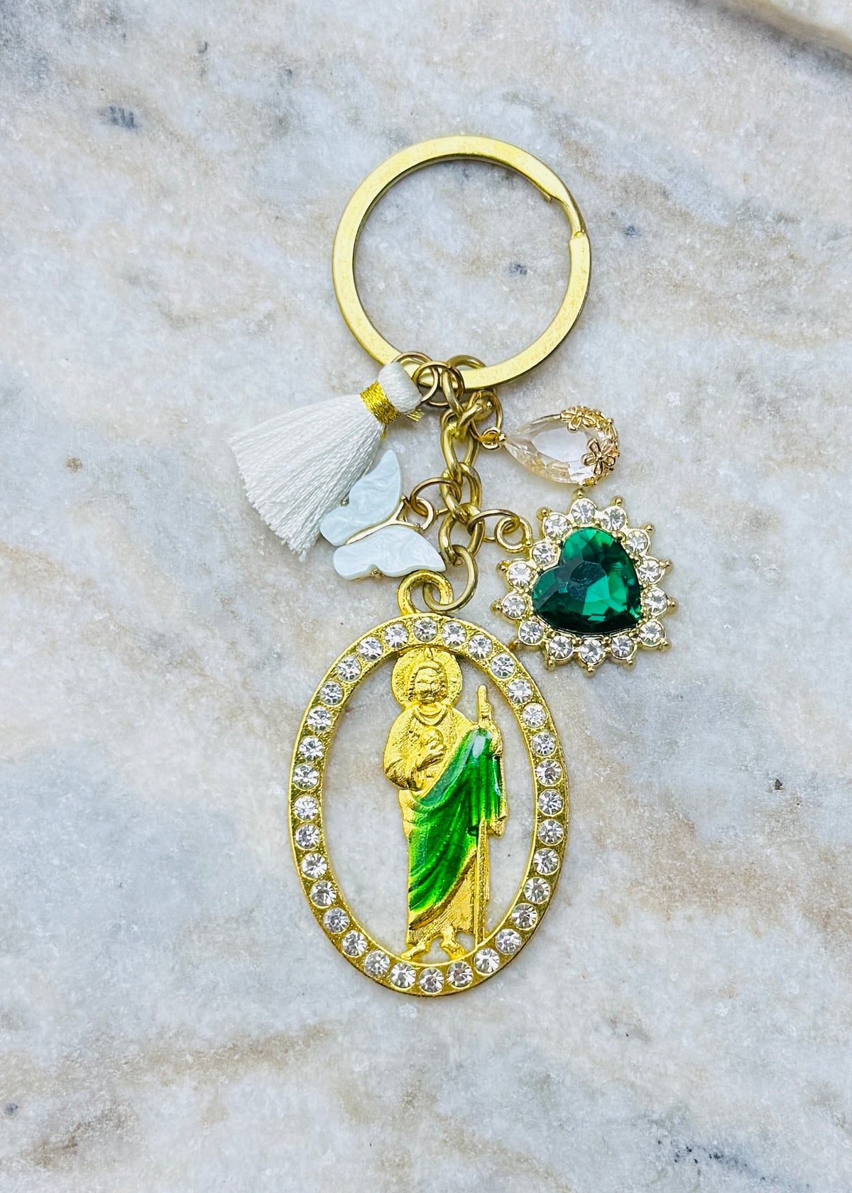 Saint Jude Keychain 04