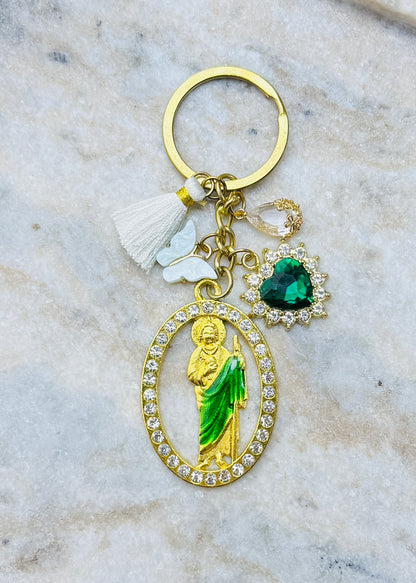Saint Jude Keychain 04