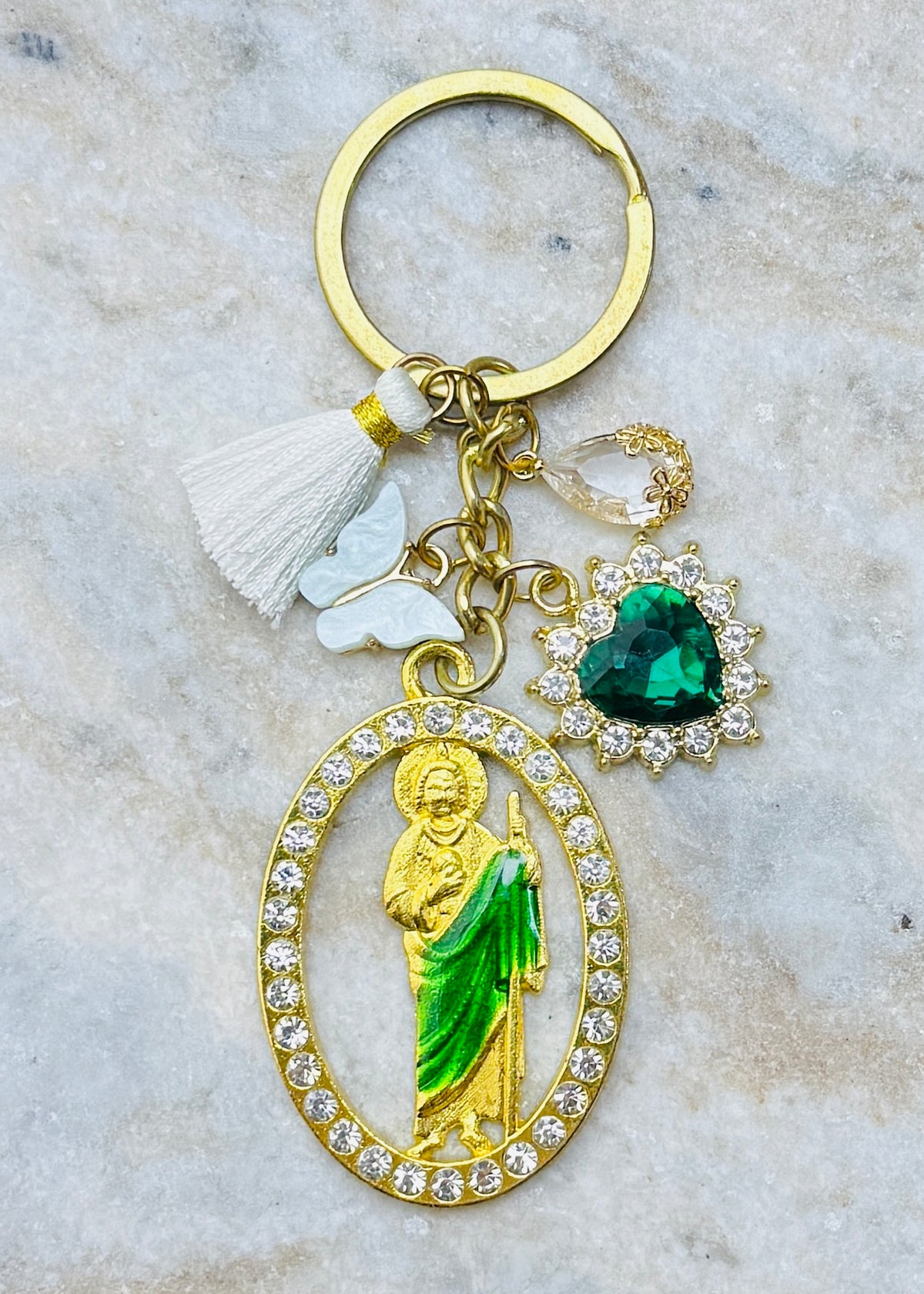 Saint Jude Keychain 04