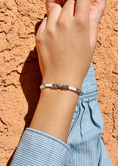 Fly Whimsy—Beaded Bracelet Stack