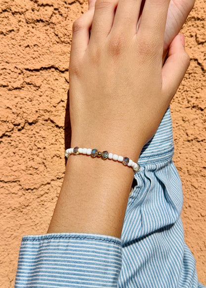 Fly Whimsy—Beaded Bracelet Stack