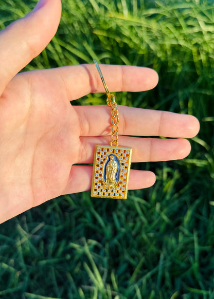 La Virgin de Guadalupe Keychain