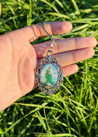 Saint Jude Keychain 05