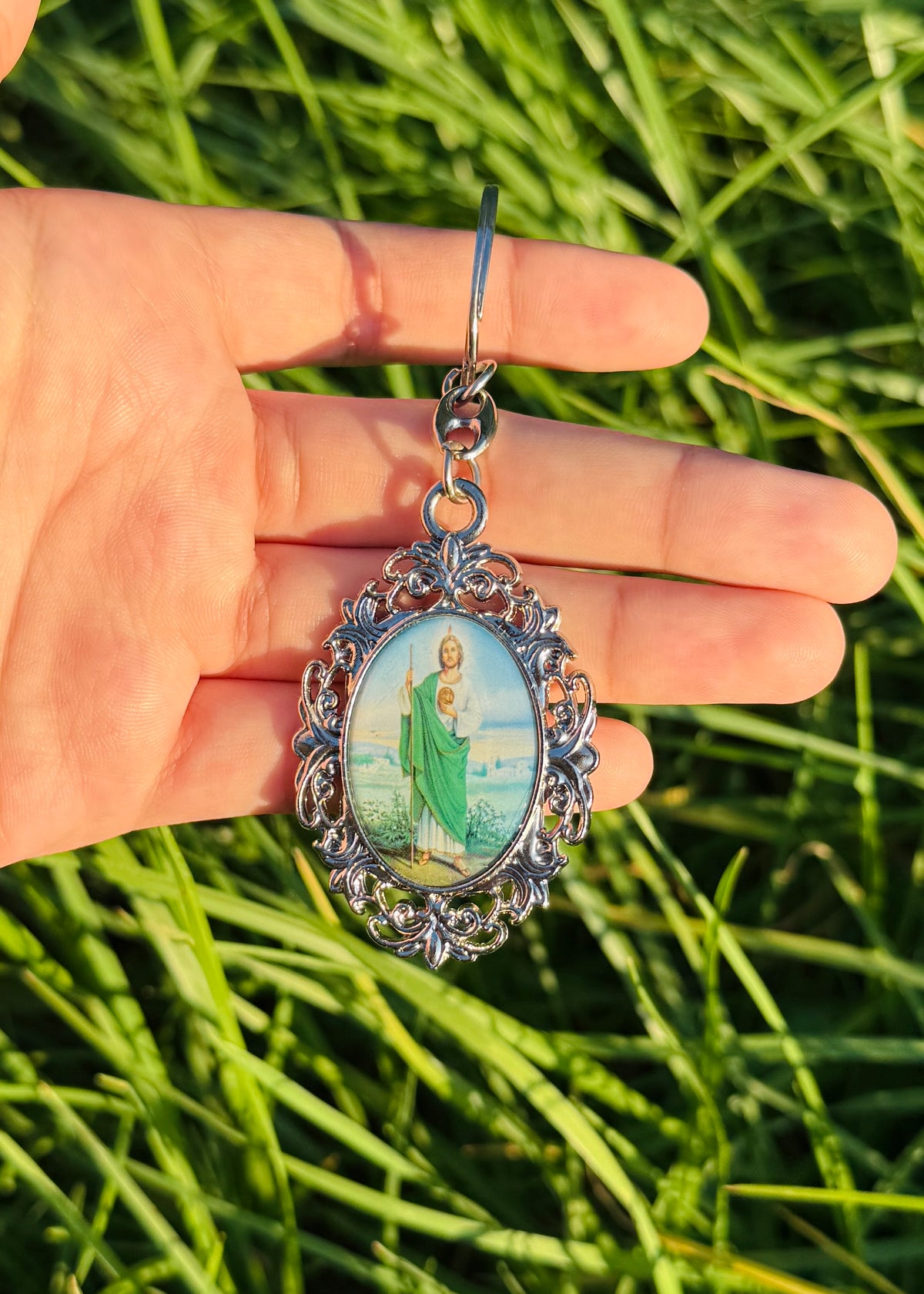 Saint Jude Keychain 05