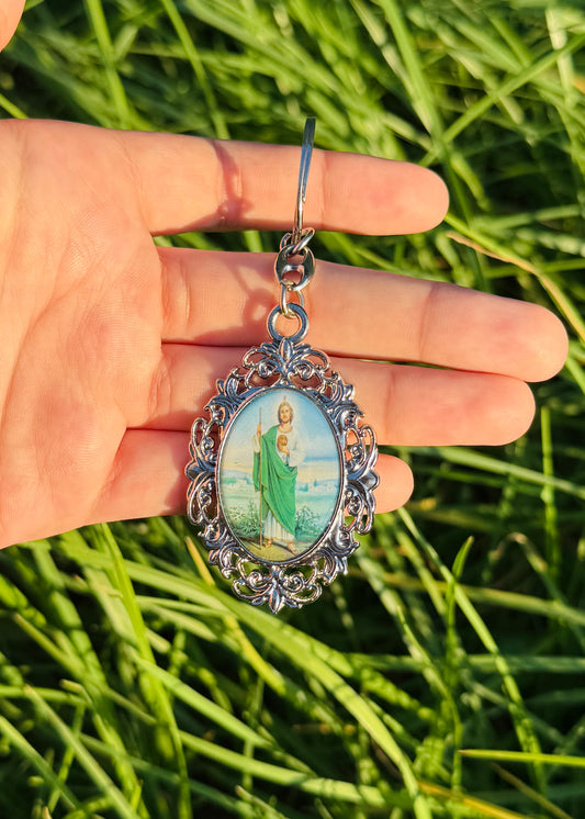 Saint Jude Keychain 05