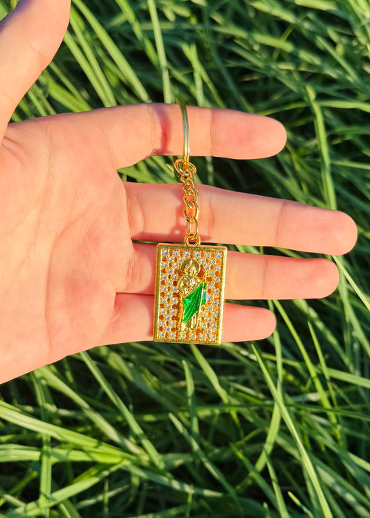 Saint Jude Keychain 06