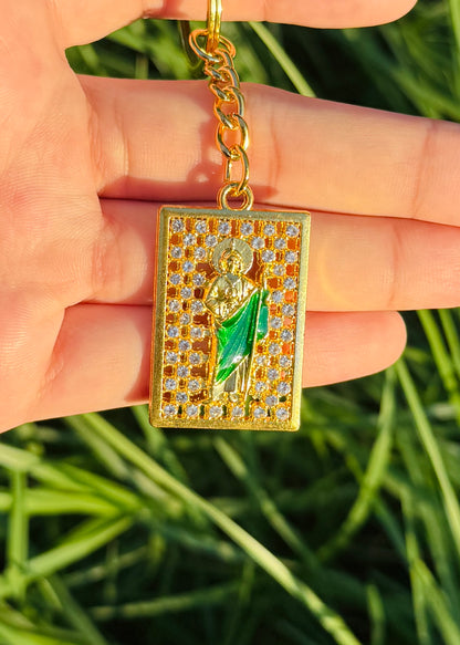 Saint Jude Keychain 06